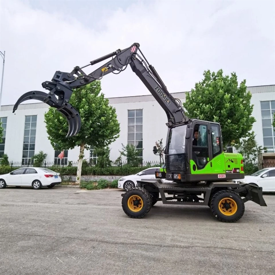 ZJ85E Electric Wheel Excavator high quality